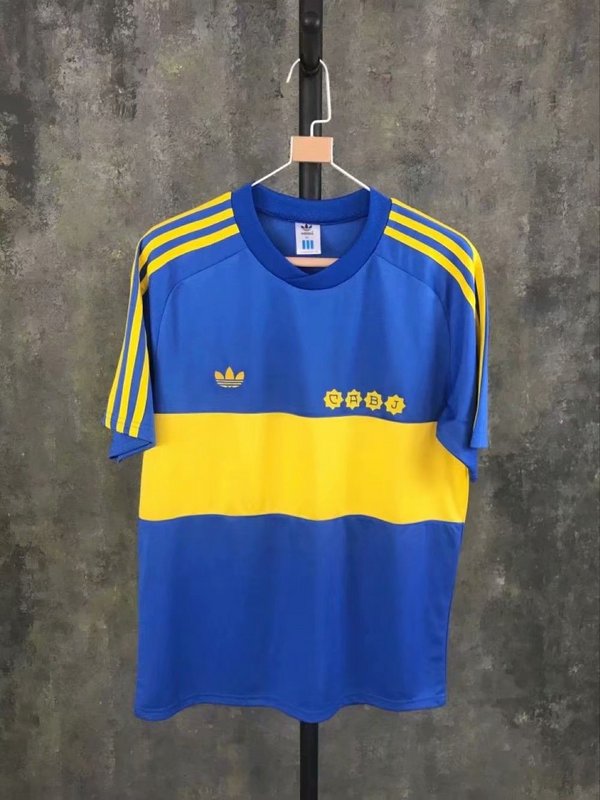 Retro 1981 Boca Juniors Home