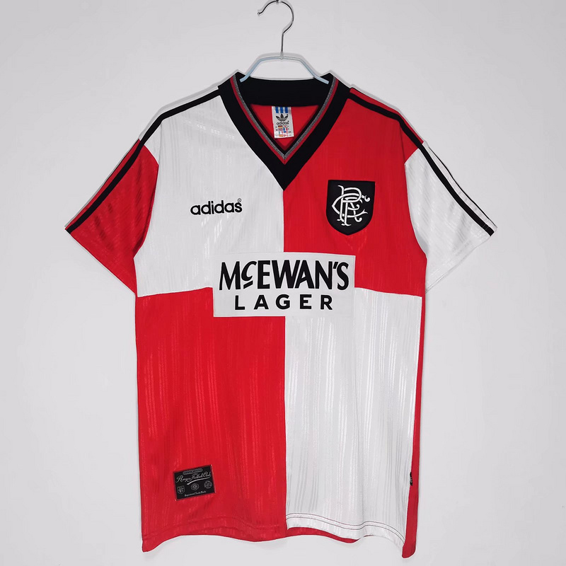 Retro 95/96 Rangers away