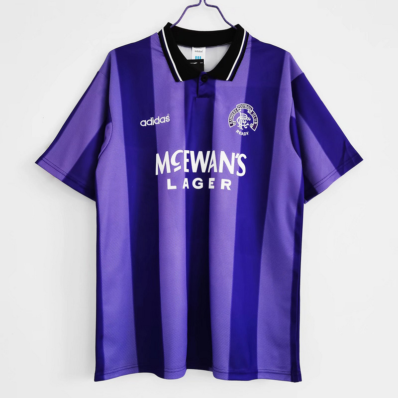 Retro 94/95 Rangers third away