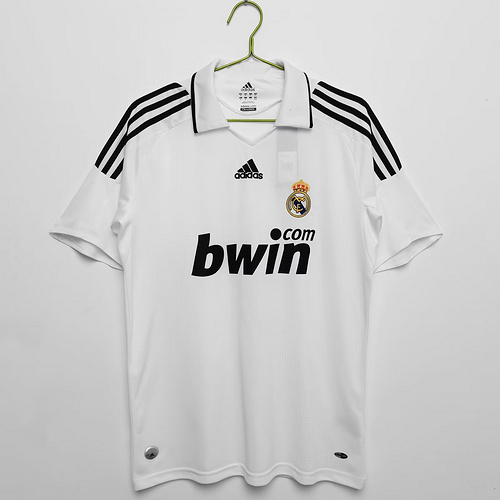  Retro 08/09 Real Madrid Home