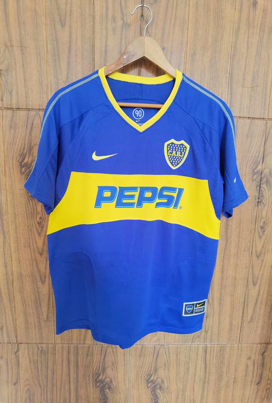 Retro 03/04 Boca Juniors Home