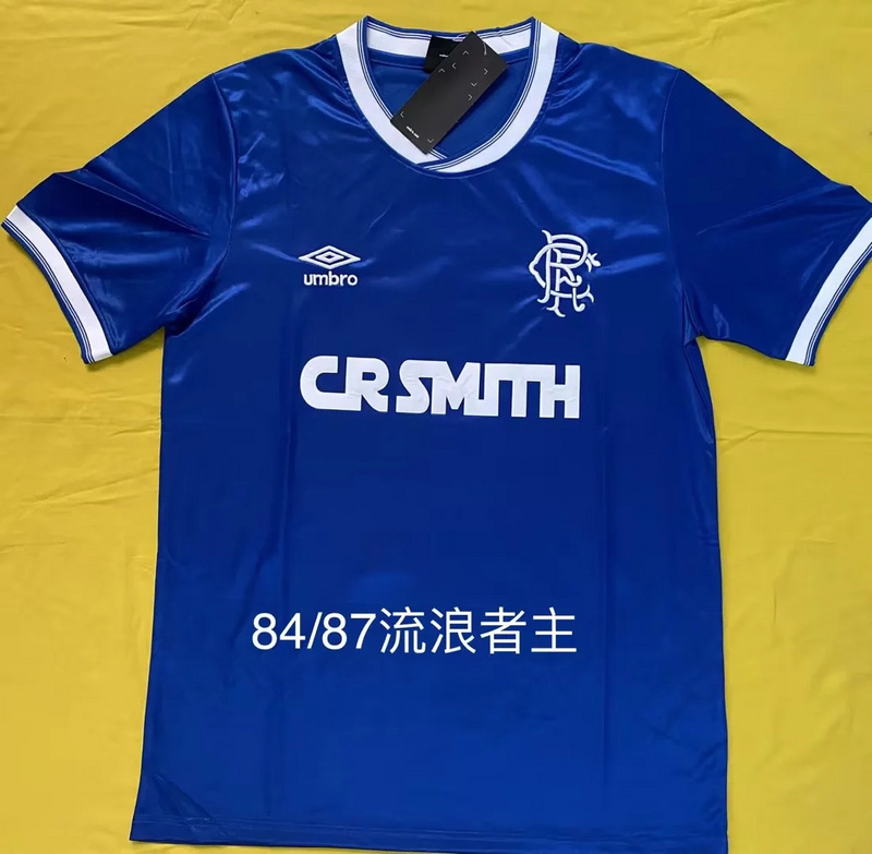 Retro 84/87 Rangers home