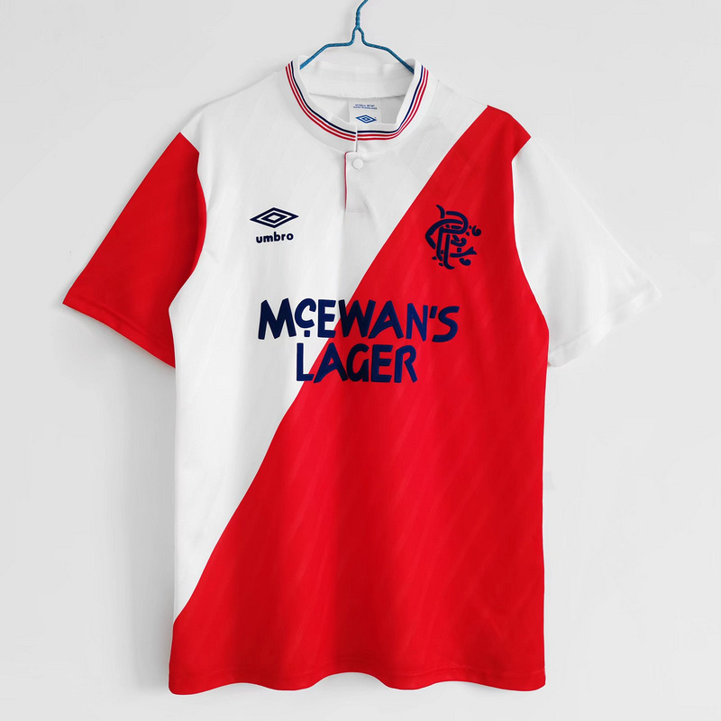 Retro 87/88 Rangers away