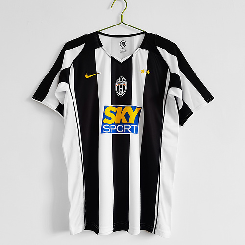  Retro 04/05 Juventus Home 