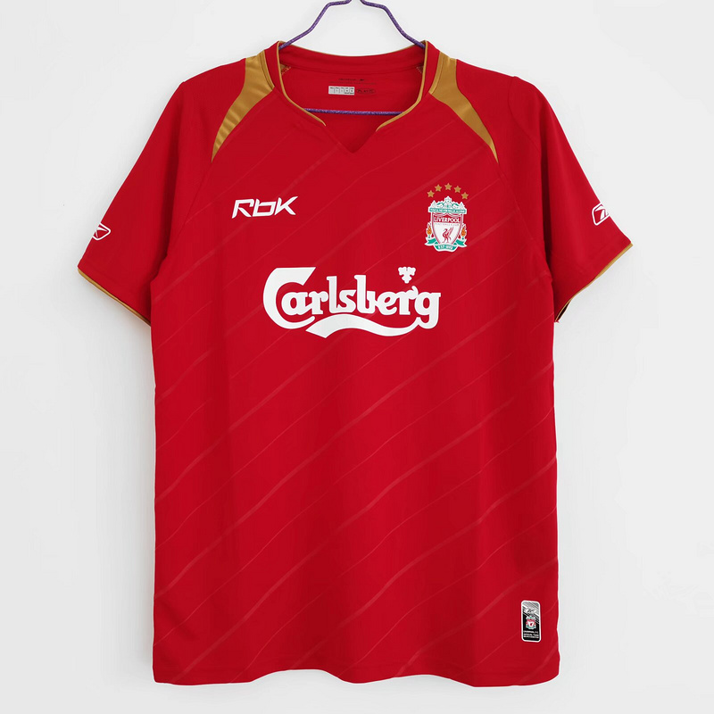 Retro 05/06 Liverpool Home