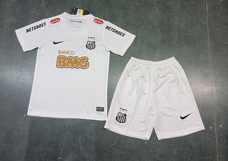 Retro kid kits 11/12 Santos home