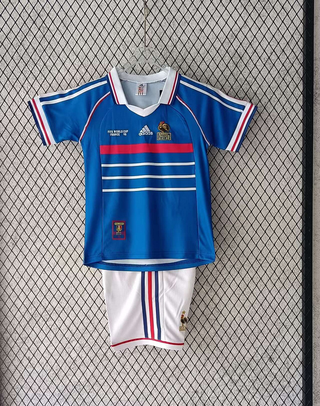 Retro kids kits 1998 France Home