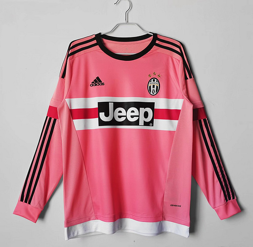  Retro 15/16 Juventus  Away Long Sleeve