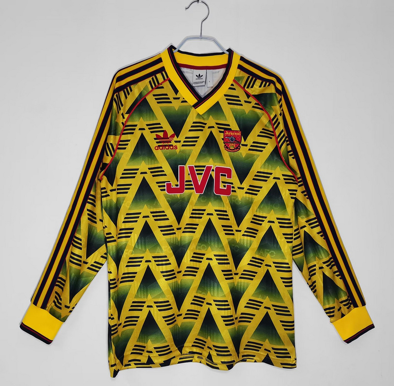 Retro 91/93 Arsenal away long sleeve