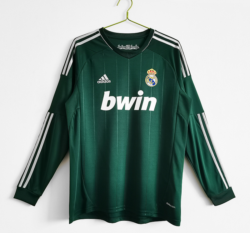 Retro 12/13 Real Madrid Third Away Long sleeve