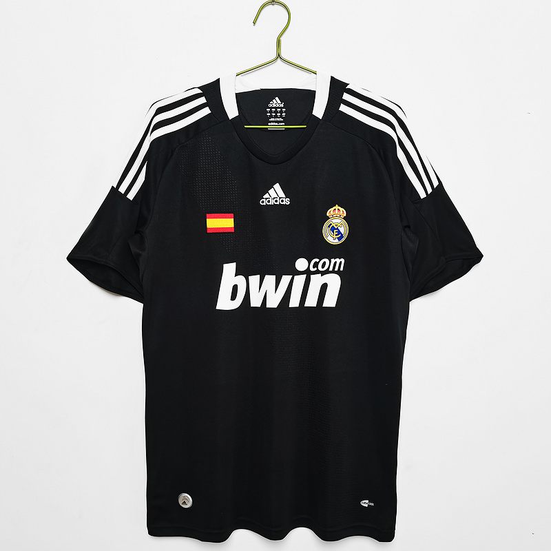  Retro 08/09 Real Madrid Away