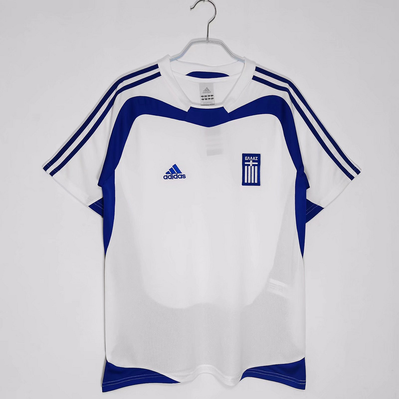 Retro 2004 Greece away