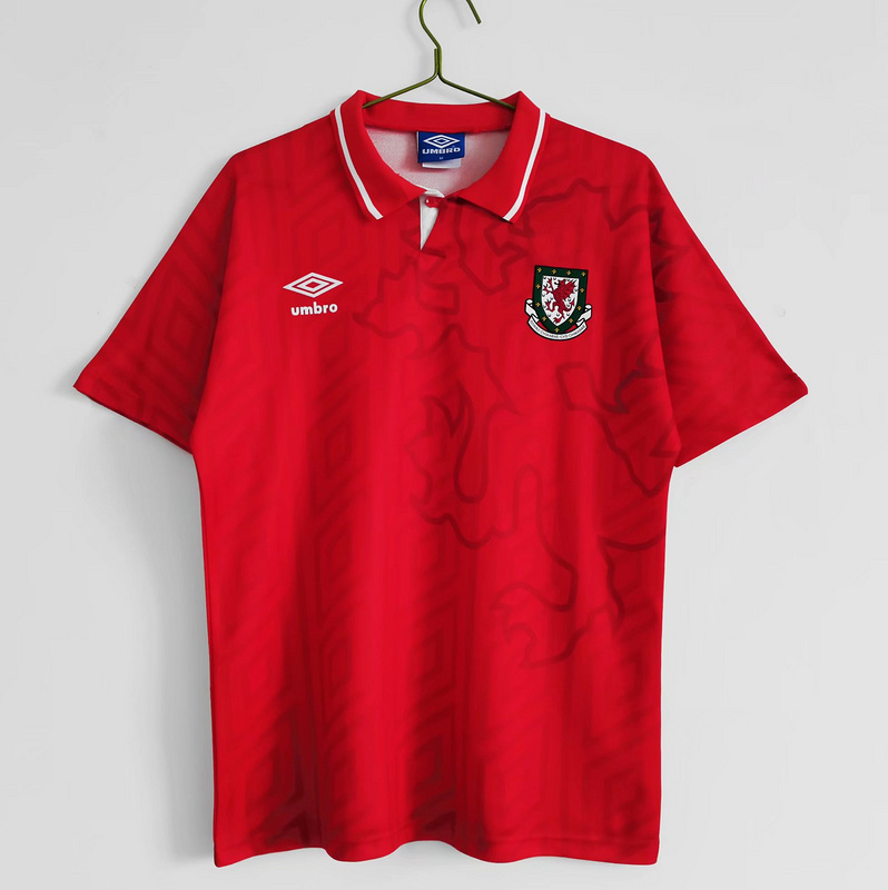 Retro 92/94 Welsh home