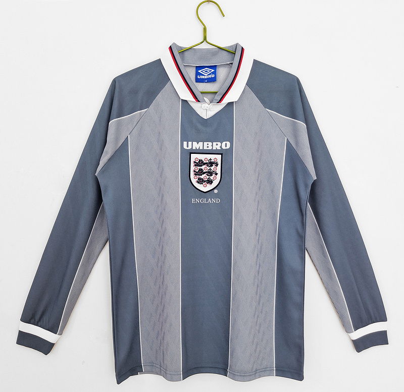 Retro 1996 England Away Long sleeve