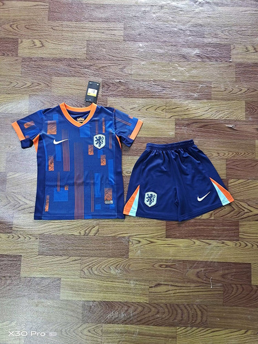  24/25 Netherlands Away kids kits