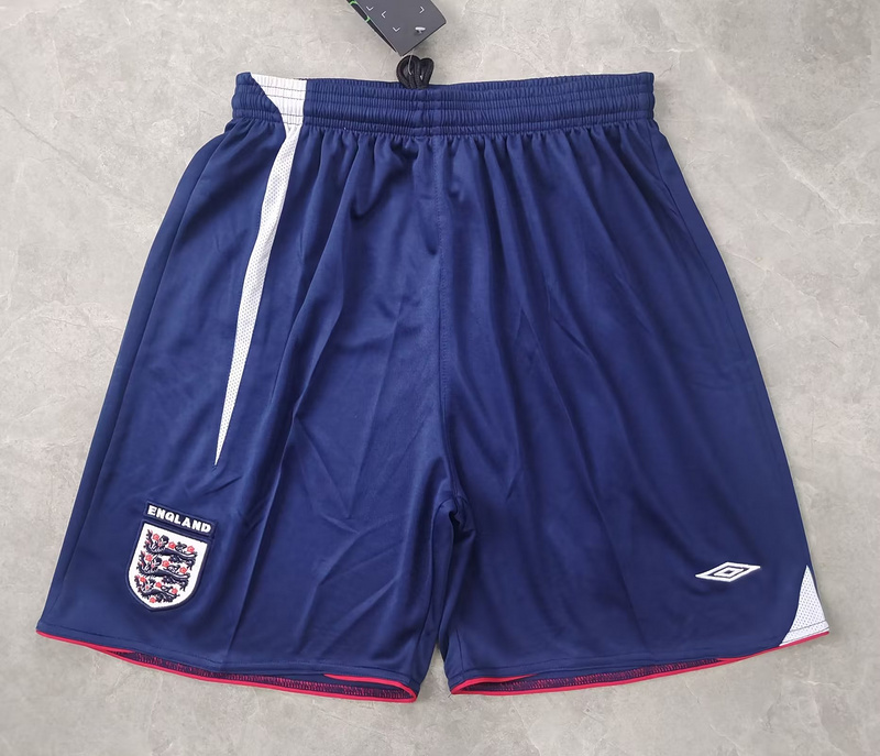 Retro 2006 England Home Short