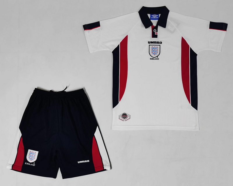 Retro kids kits 1998 England Home