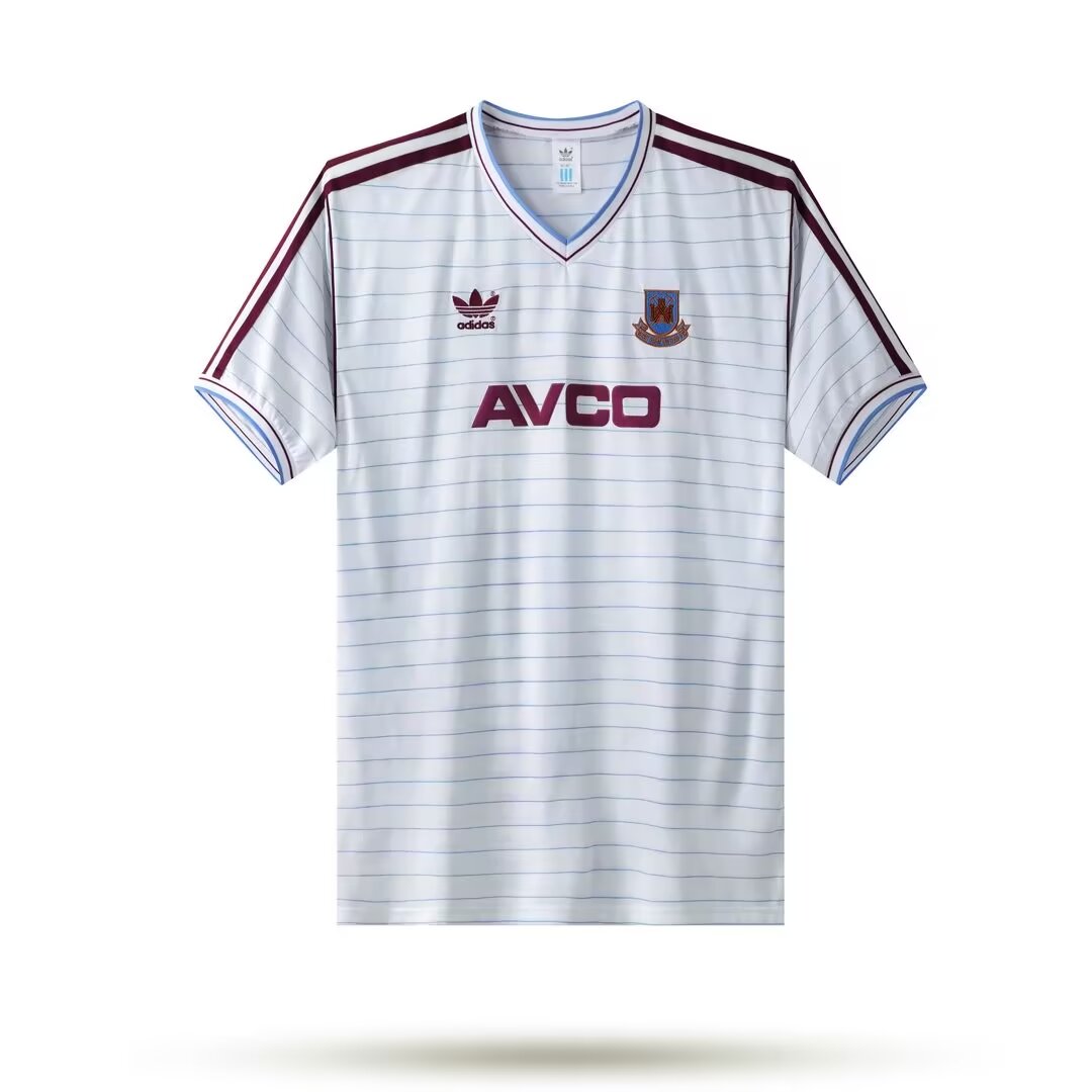  Retro 1986  West Ham United Away