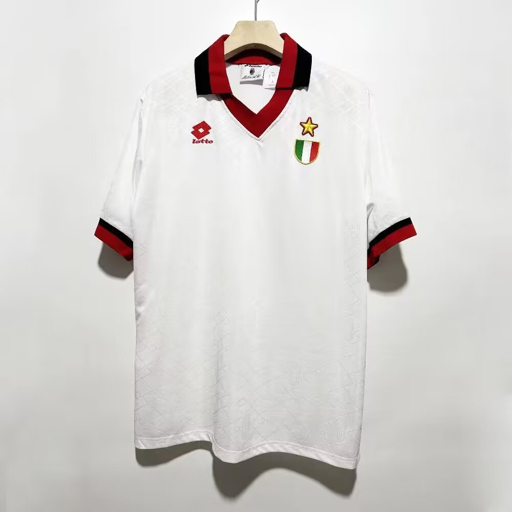  Retro 93/94 AC Milan Away 