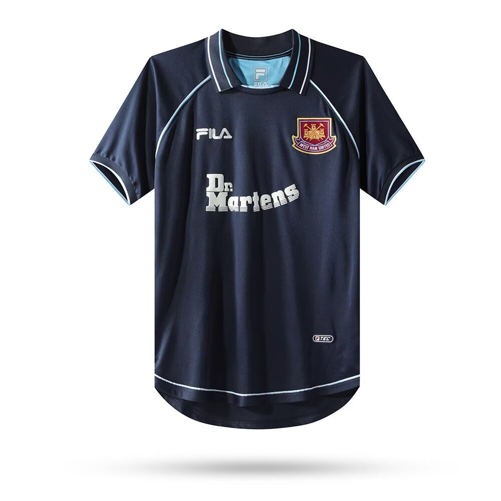  Retro 99/01  West Ham United Third Away