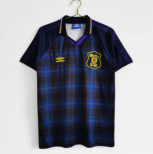 Retro 94/96 Scotland Home