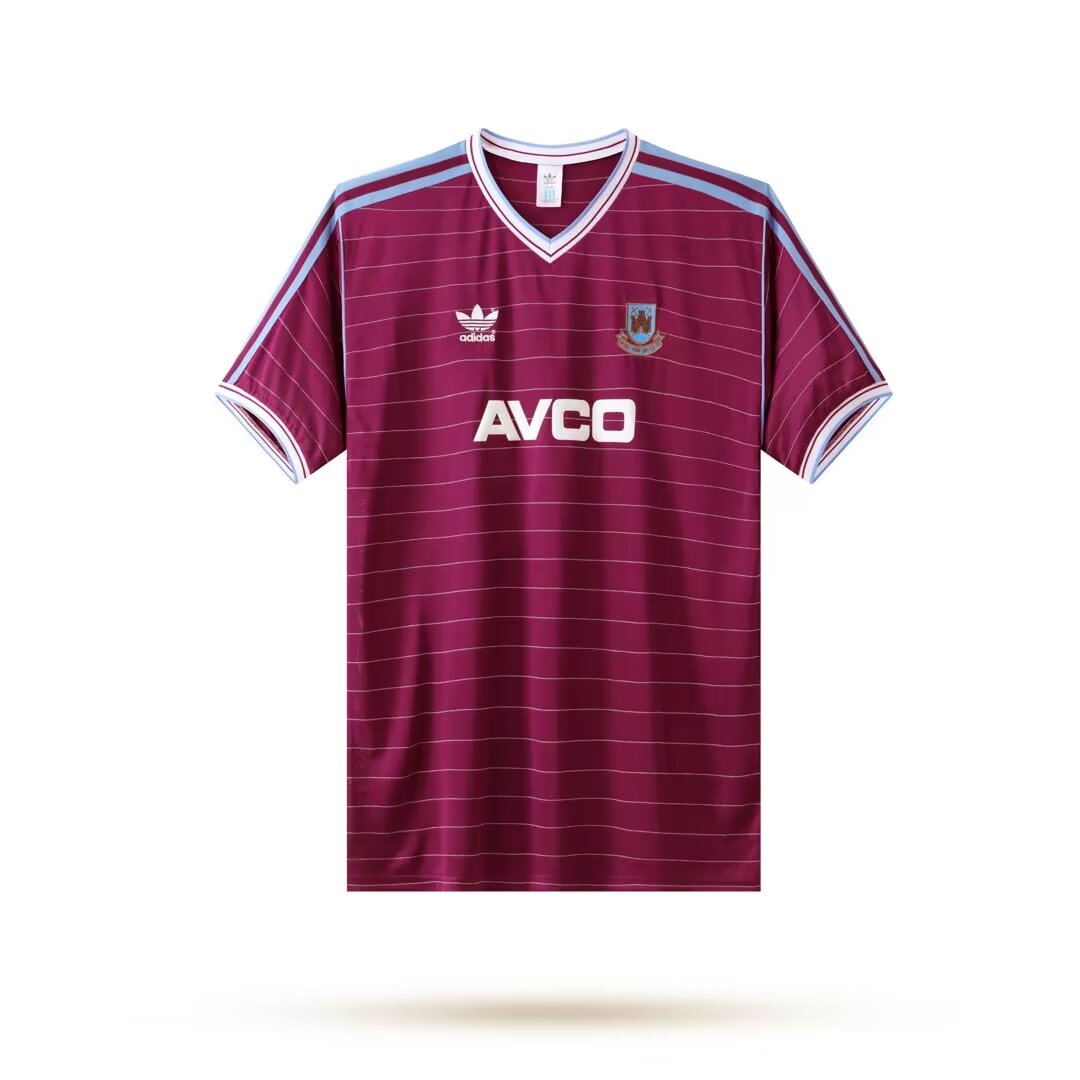  Retro 1986  West Ham United home