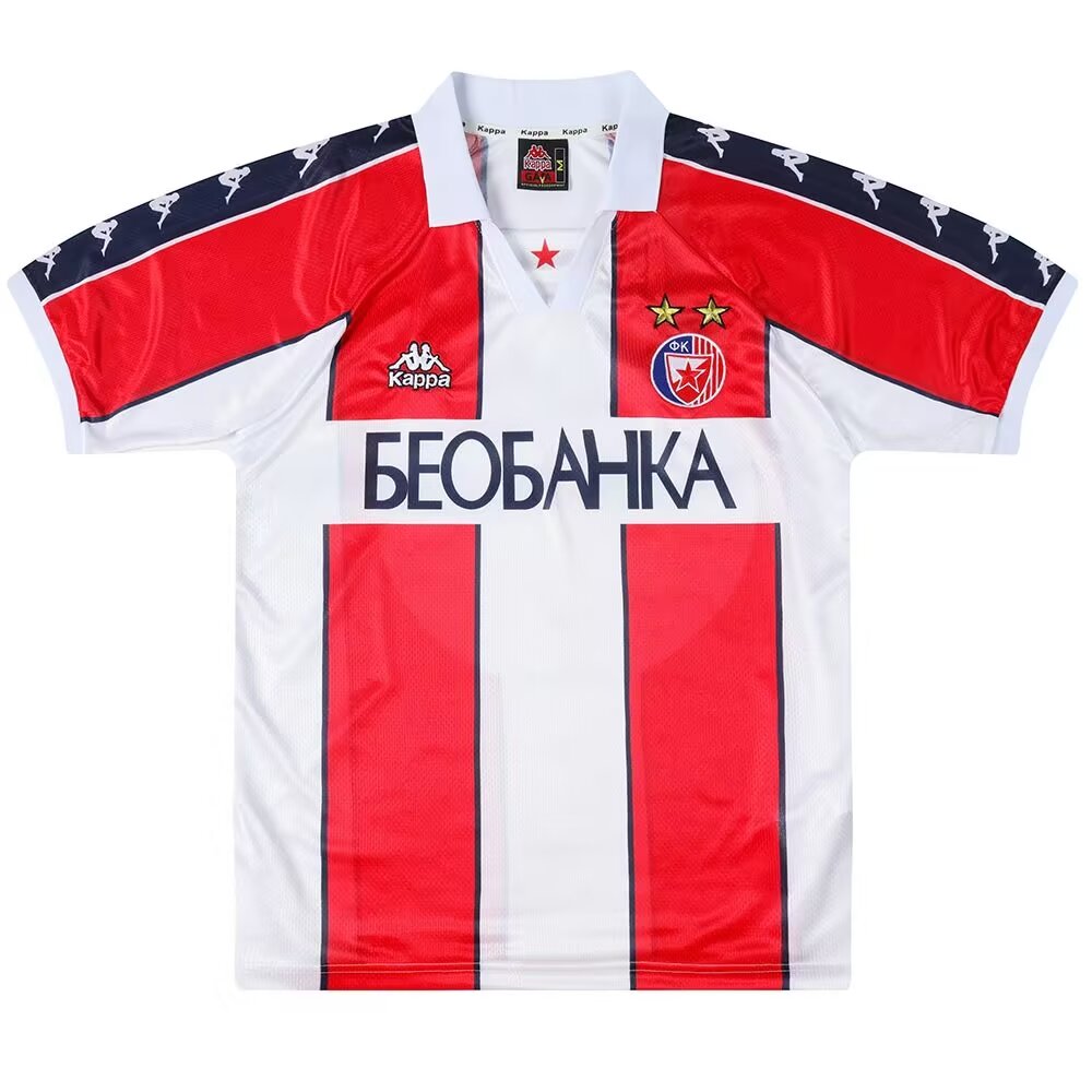 Retro 95/97 red star belgrade home