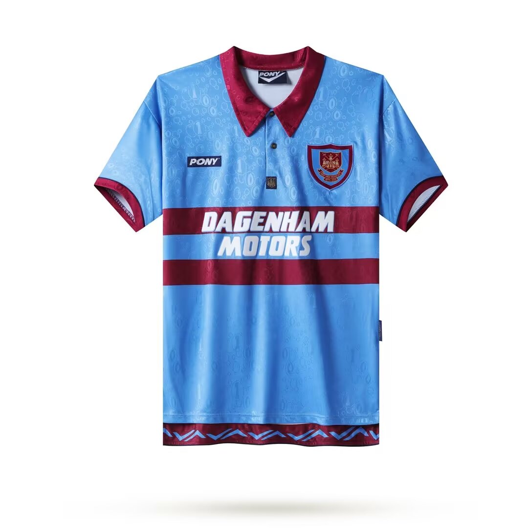  Retro 95/97 West Ham United Away