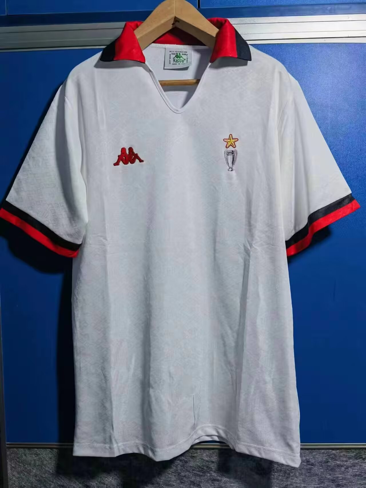  Retro 89/90 AC Milan Away