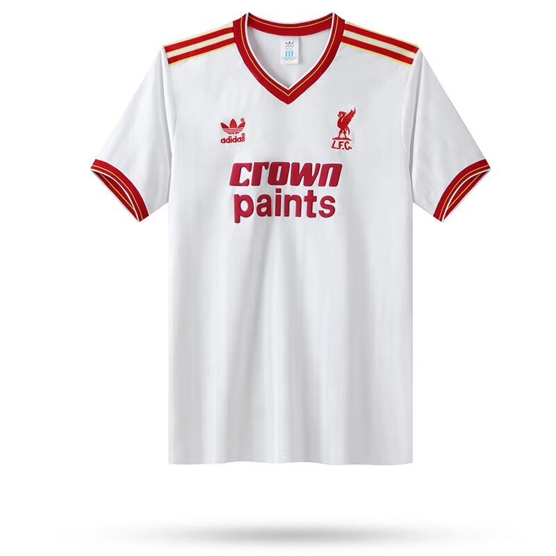 Retro 85/87 Liverpool Away 