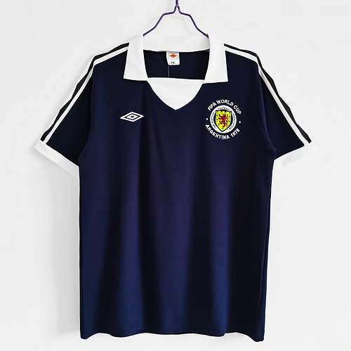 Retro 1978 Scotland Home