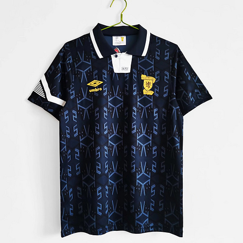 Retro 92/93 Scotland Home