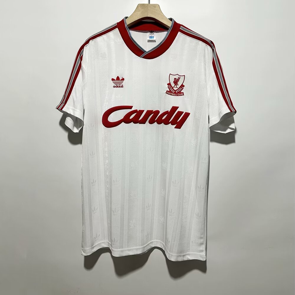 Retro 1988/89 Liverpool third Away 