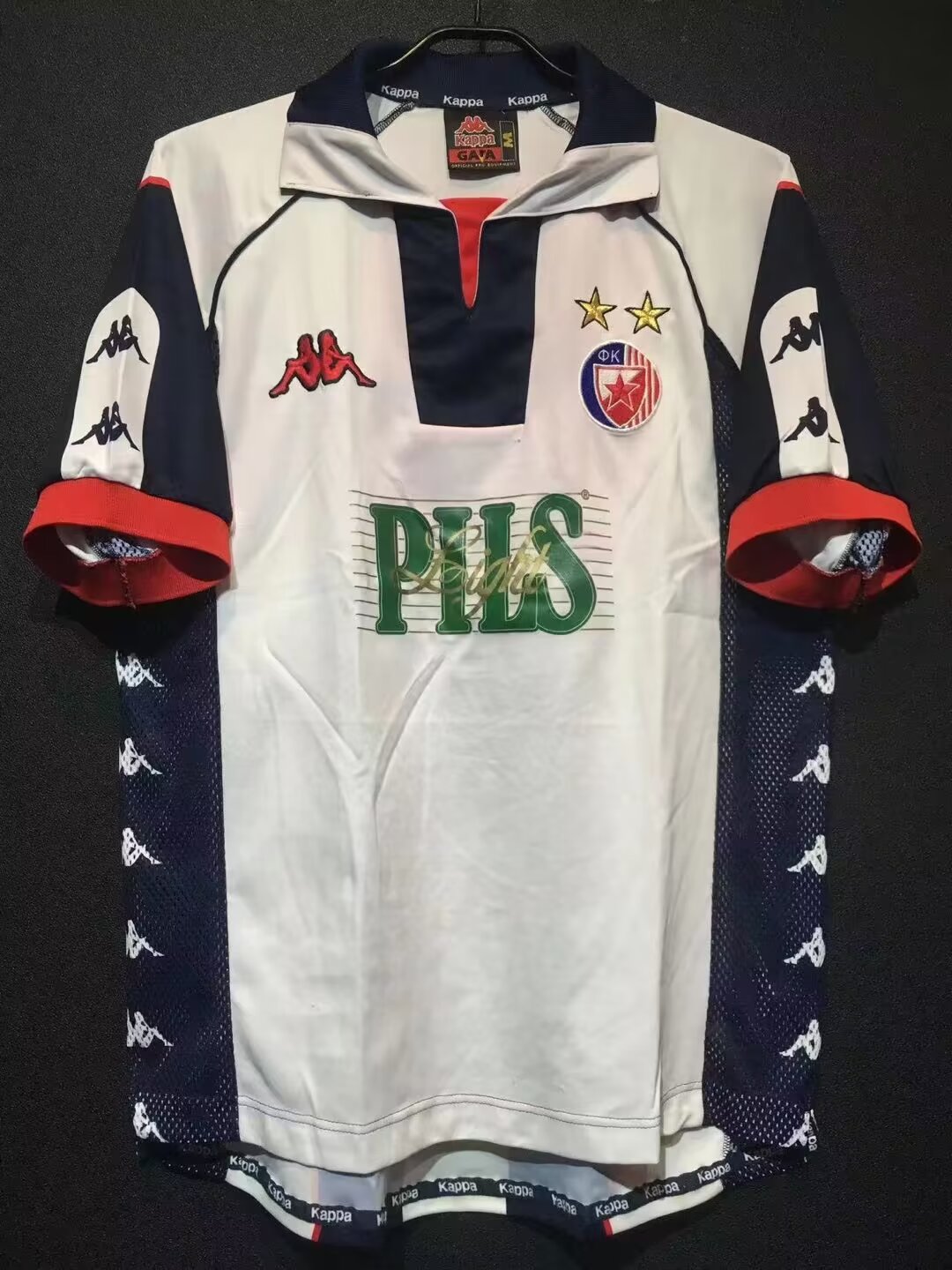 Retro 99/01 red star belgrade away