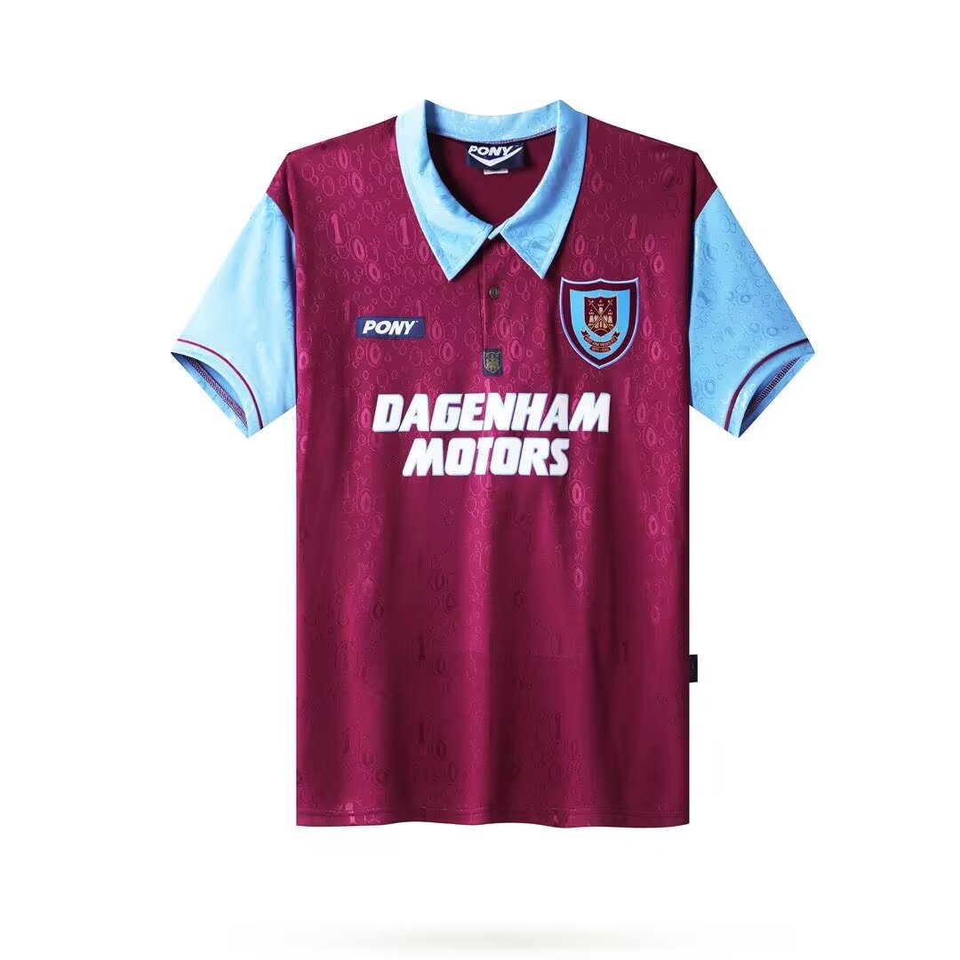  Retro 95/97 West Ham United home