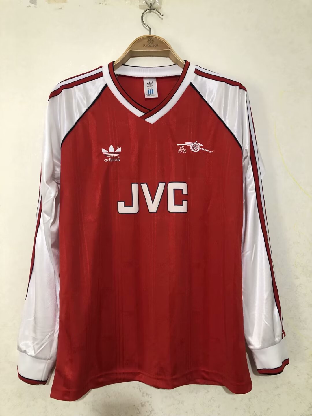 Retro 88/90 Arsenal home Long sleeve