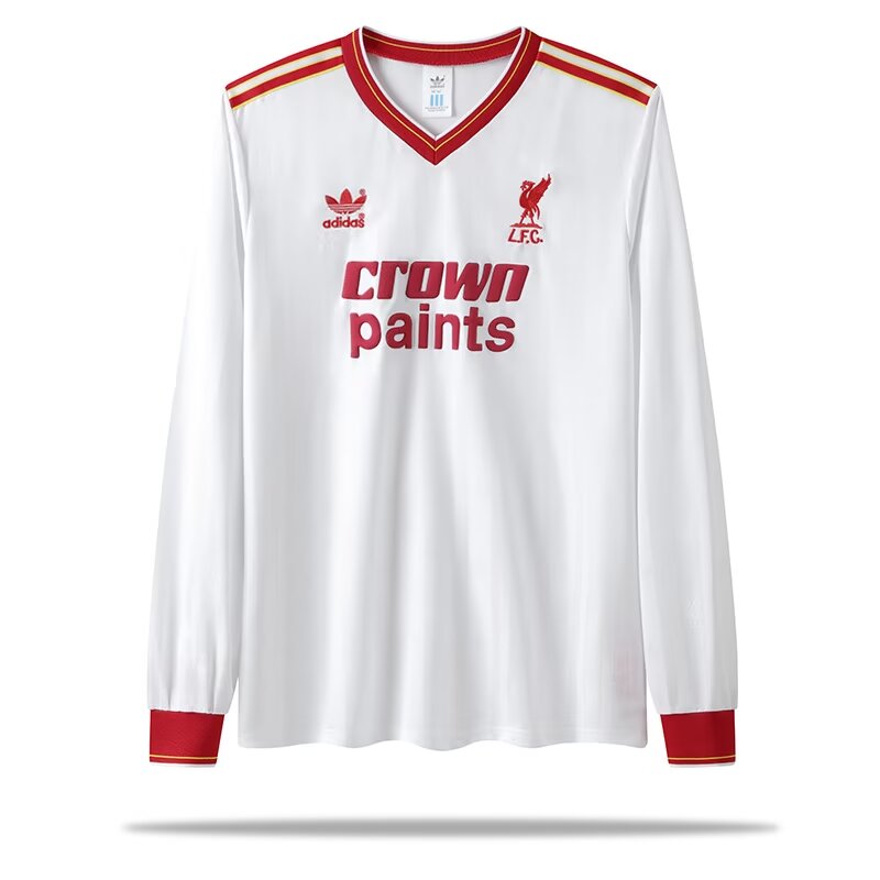 Retro 85/87 Liverpool Away Long sleeve