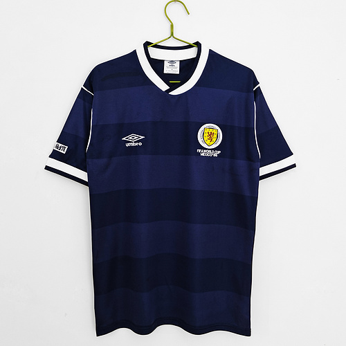 Retro 87/88 Scotland Home