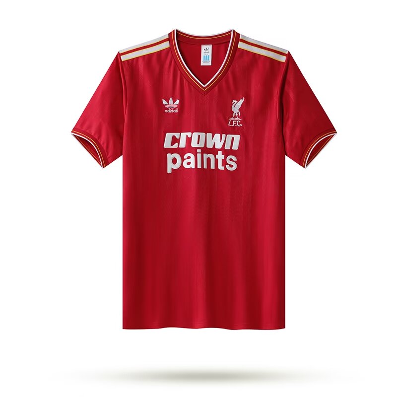 Retro 85/87 Liverpool home