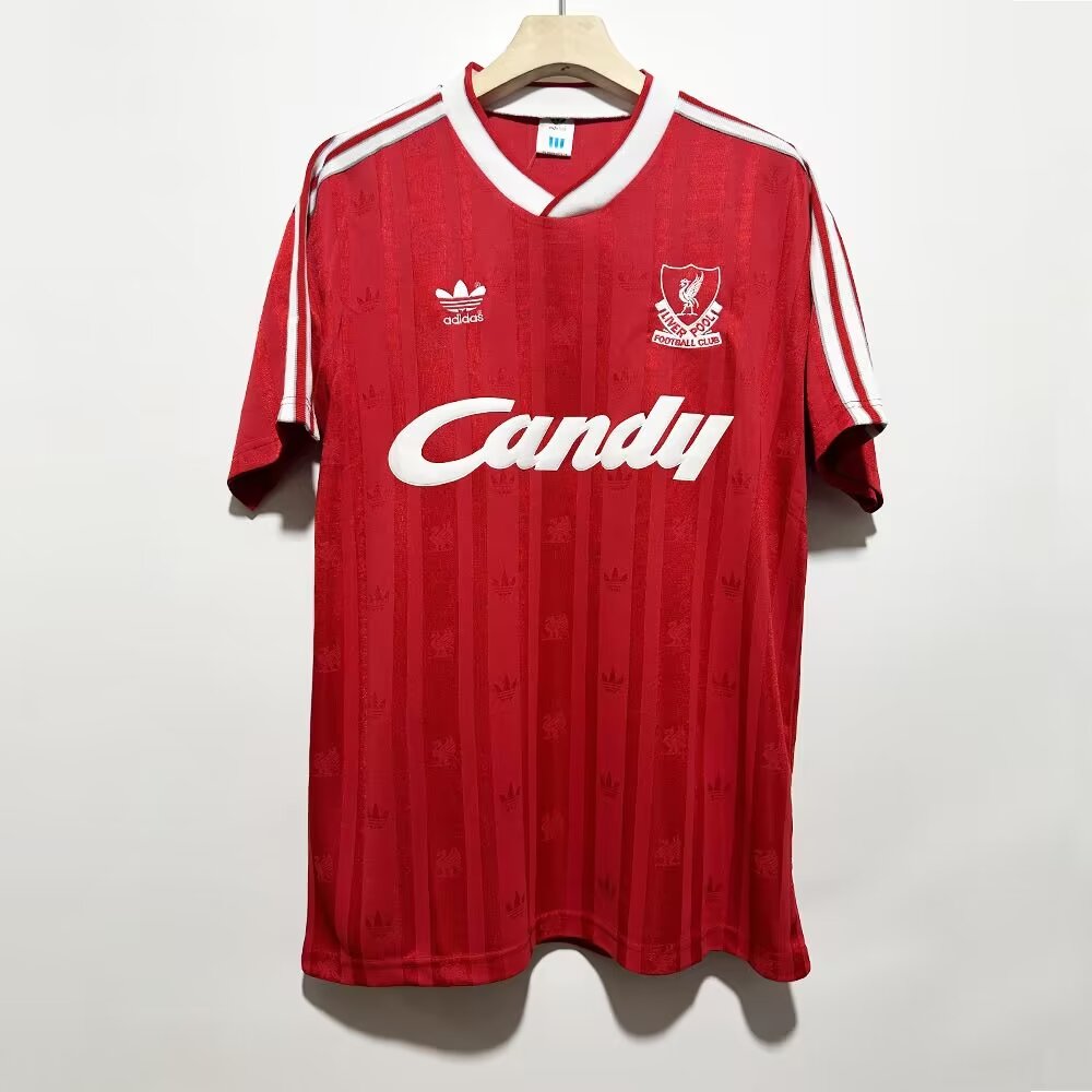 Retro 1988/89 Liverpool Home