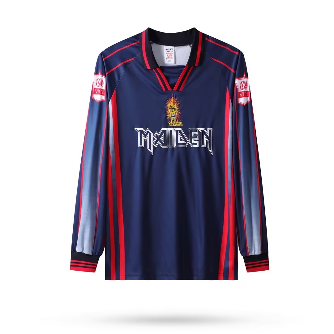  Retro 1998  West Ham United home long sleeve