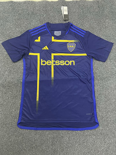 Fans Verison 24/25 Boca Juniors third away