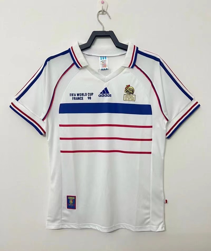 Retro 1998 France Away