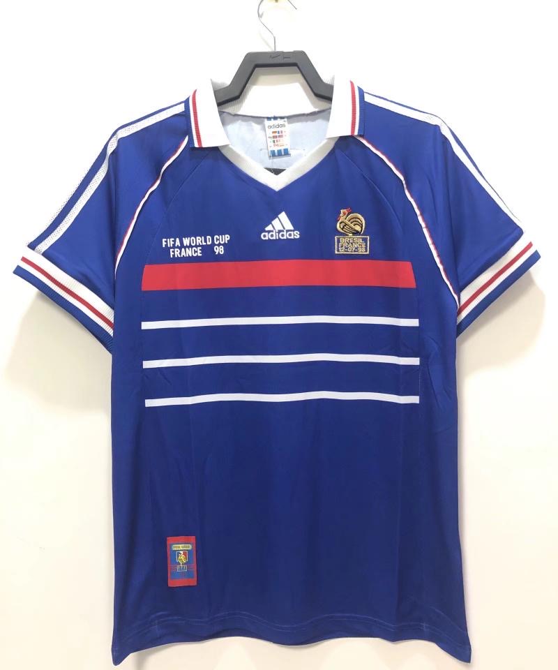 Retro 1998 France Home 