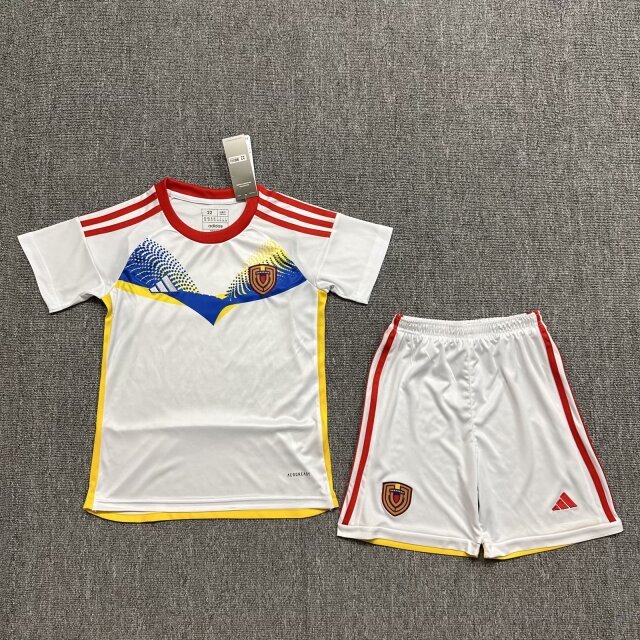 Kids Kits 24/25 Venezuela Away ST002