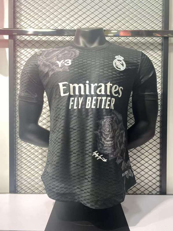 24/25 Real Madrid Y3 Black AM002