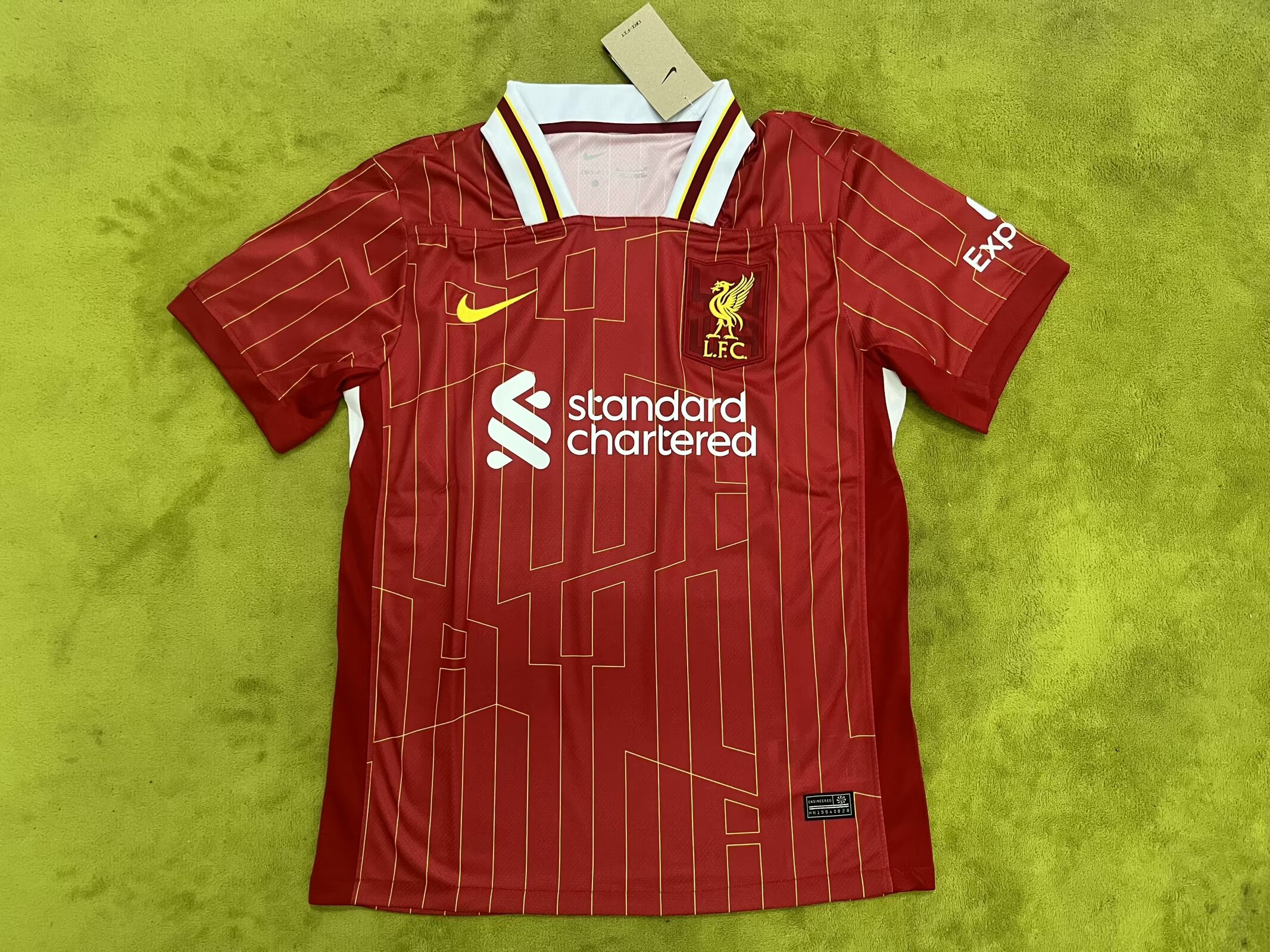 Fans Verison 24/25 Liverpool Home