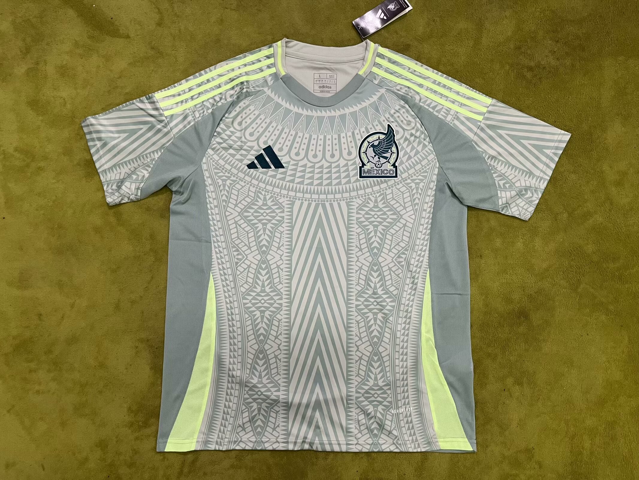 Fan Version Mexico 24/25 Away