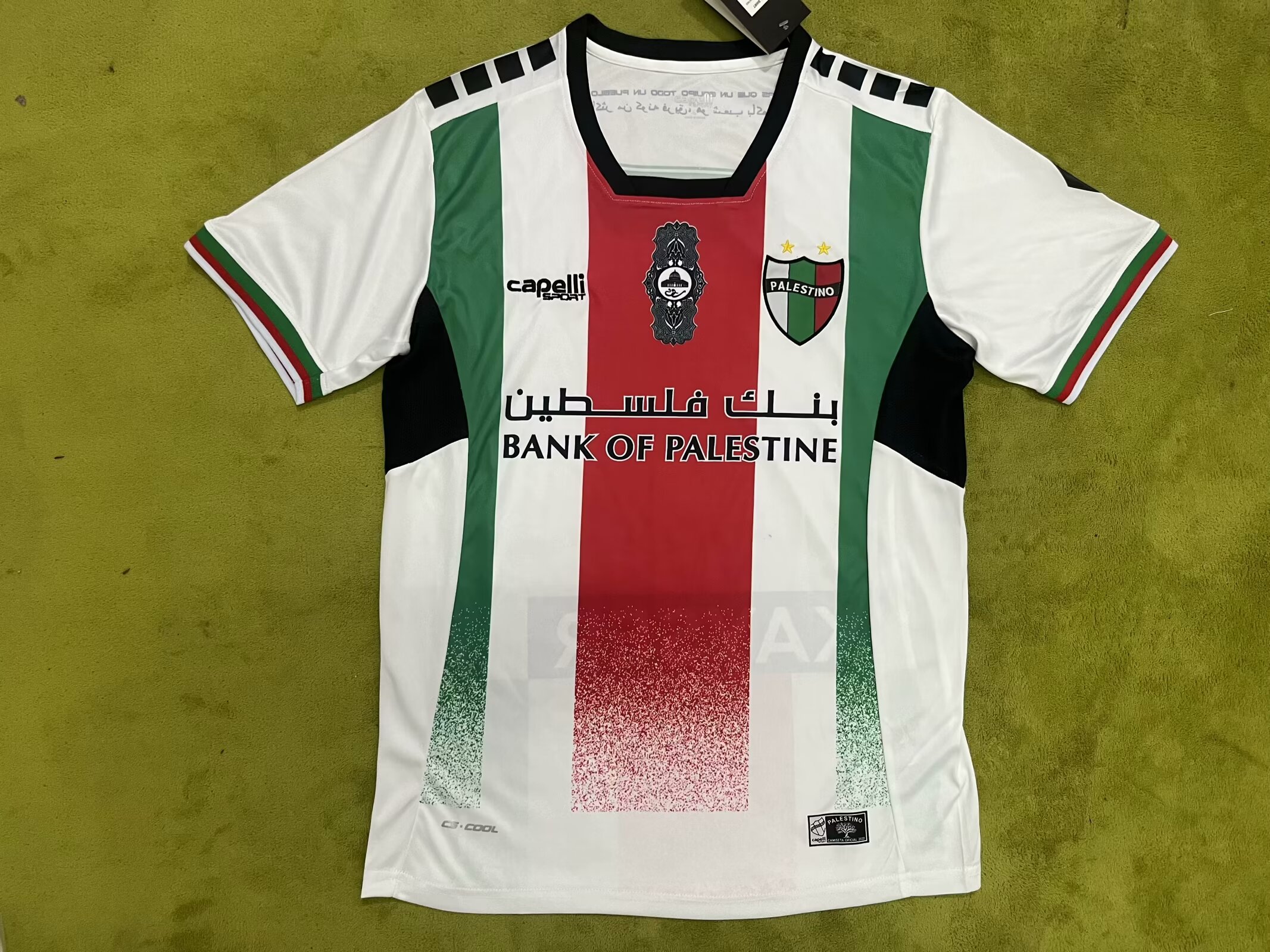 Fans Verison 24/25 Palestine Soccer Jersey