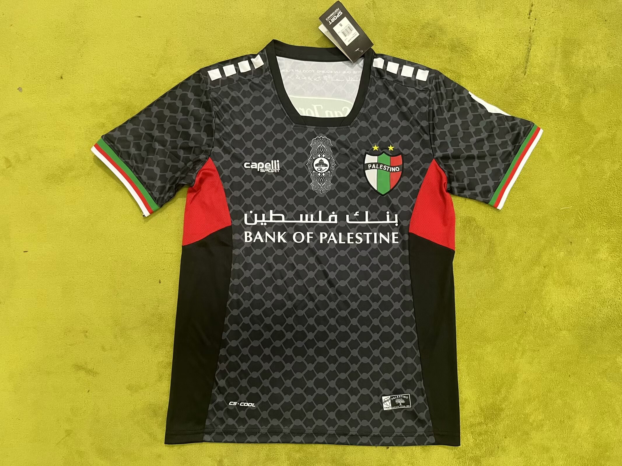 Fans Verison 24/25 Palestine Soccer Jersey